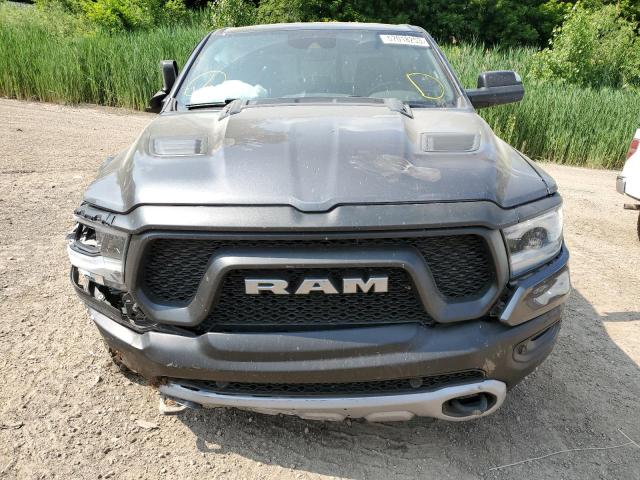 1C6SRFLT6MN706459 - 2021 RAM 1500 REBEL GRAY photo 5