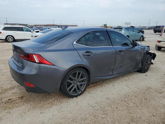 JTHBA1D26G5021227 - 2016 LEXUS IS 200T GRAY photo 3