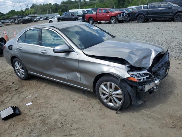 WDDWF8EB4KR511622 - 2019 MERCEDES-BENZ C 300 4MATIC GRAY photo 4