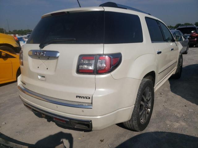 1GKKVTKD3DJ131312 - 2013 GMC ACADIA DENALI WHITE photo 3