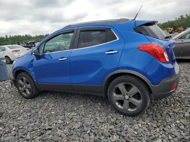 KL4CJGSB6EB731894 - 2014 BUICK ENCORE BLUE photo 2