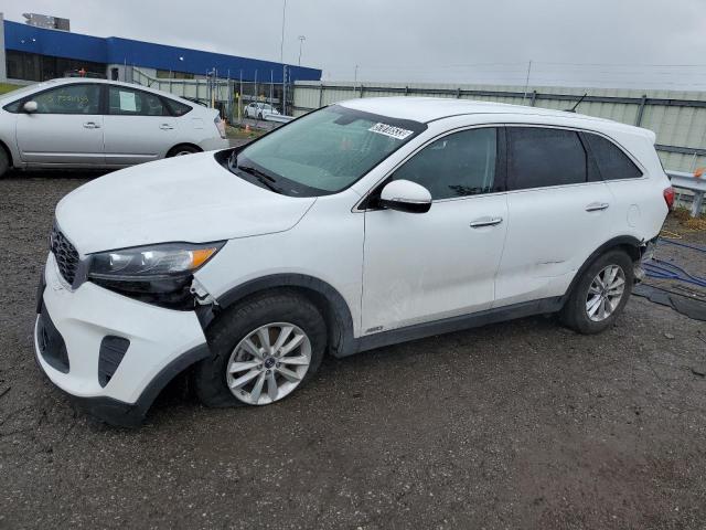 5XYPGDA50LG621197 - 2020 KIA SORENTO S WHITE photo 1