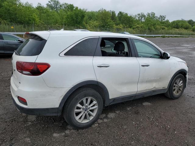 5XYPGDA50LG621197 - 2020 KIA SORENTO S WHITE photo 3