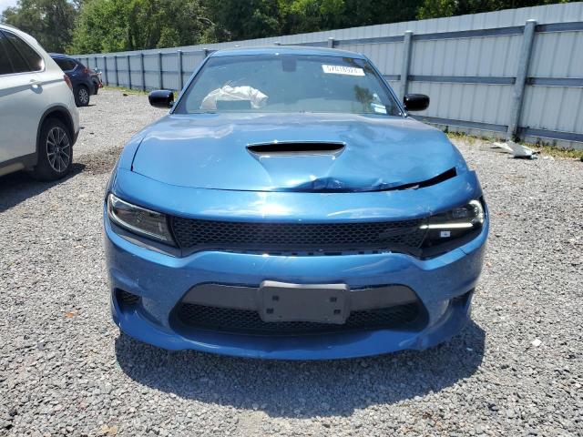 2C3CDXHG2PH631144 - 2023 DODGE CHARGER GT BLUE photo 5