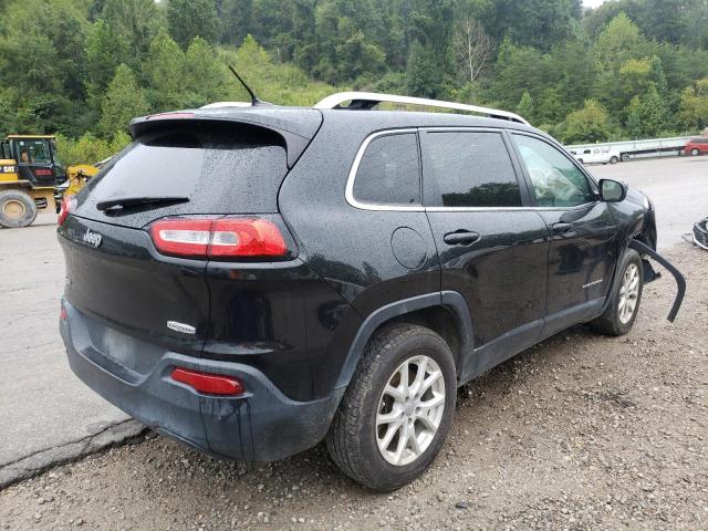 1C4PJMCB2EW121522 - 2014 JEEP CHEROKEE LATITUDE BLACK photo 4