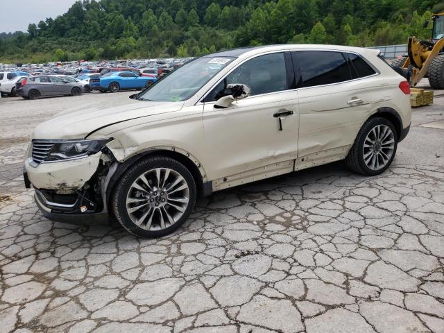 2LMTJ8LR1GBL56954 - 2016 LINCOLN MKX RESERVE 奶油色 照片 1