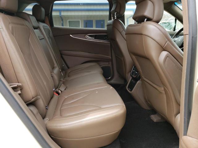 2LMTJ8LR1GBL56954 - 2016 LINCOLN MKX RESERVE 奶油色 照片 11