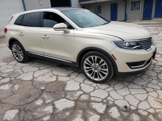 2LMTJ8LR1GBL56954 - 2016 LINCOLN MKX RESERVE 奶油色 照片 4