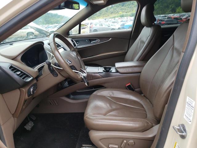 2LMTJ8LR1GBL56954 - 2016 LINCOLN MKX RESERVE 奶油色 照片 7