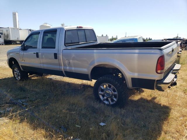 1FTSW21P76EA52235 - 2006 FORD F250 SUPER DUTY GRAY photo 2