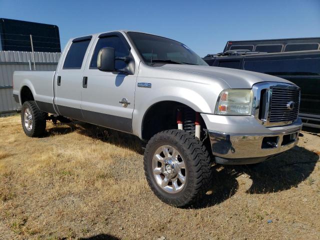 1FTSW21P76EA52235 - 2006 FORD F250 SUPER DUTY GRAY photo 4