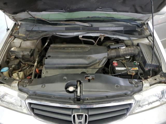 2HKRL18614H500044 - 2004 HONDA ODYSSEY EX SILVER photo 12