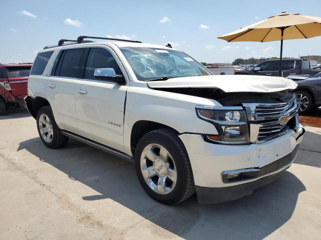 1GNSKCKC3FR189279 - 2015 CHEVROLET TAHOE K1500 LTZ WHITE photo 4