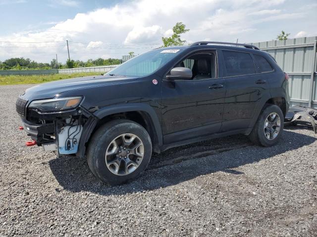 1C4PJMBX1KD113674 - 2019 JEEP CHEROKEE TRAILHAWK BLACK photo 1