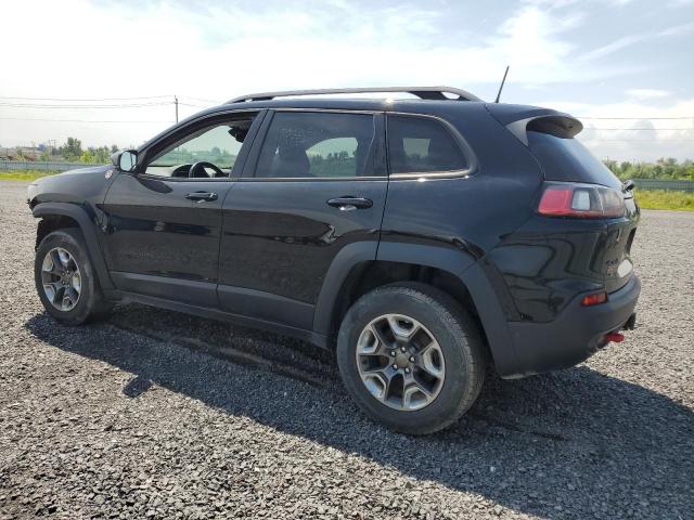 1C4PJMBX1KD113674 - 2019 JEEP CHEROKEE TRAILHAWK BLACK photo 2