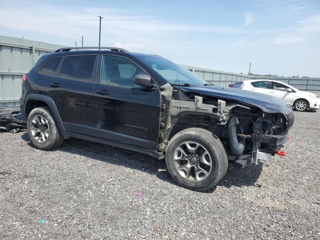 1C4PJMBX1KD113674 - 2019 JEEP CHEROKEE TRAILHAWK BLACK photo 4