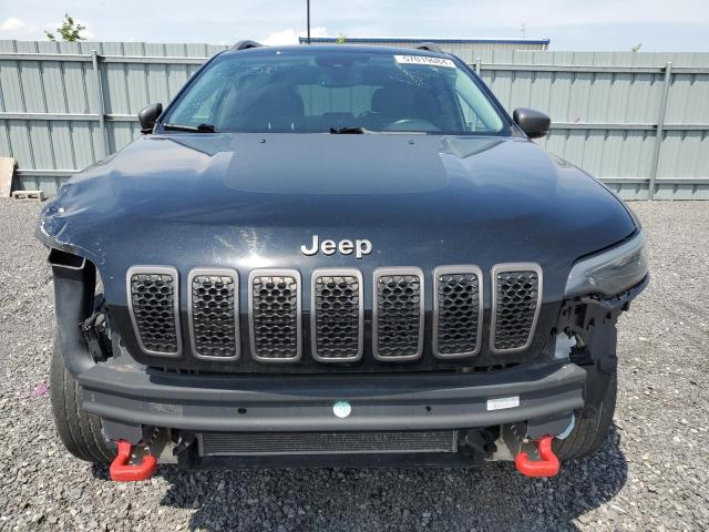 1C4PJMBX1KD113674 - 2019 JEEP CHEROKEE TRAILHAWK BLACK photo 5