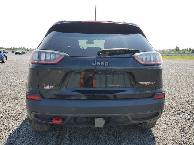 1C4PJMBX1KD113674 - 2019 JEEP CHEROKEE TRAILHAWK BLACK photo 6