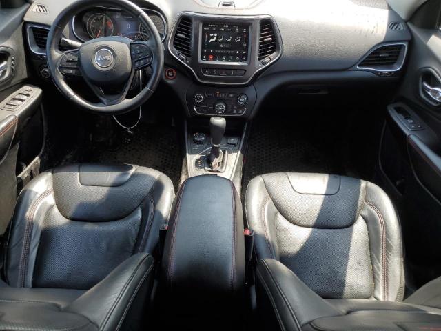 1C4PJMBX1KD113674 - 2019 JEEP CHEROKEE TRAILHAWK BLACK photo 8