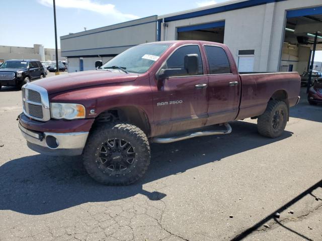 3D7KU28643G791186 - 2003 DODGE RAM 2500 ST MAROON photo 1