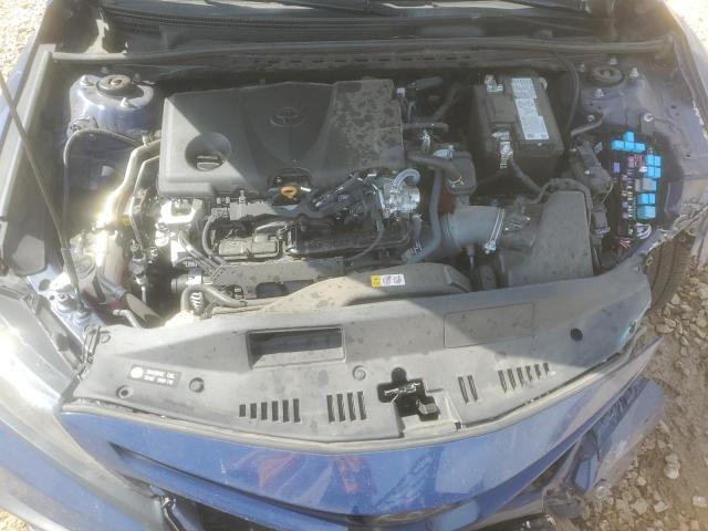 4T1T11AK9PU134391 - 2023 TOYOTA CAMRY SE NIGHT SHADE BLUE photo 11