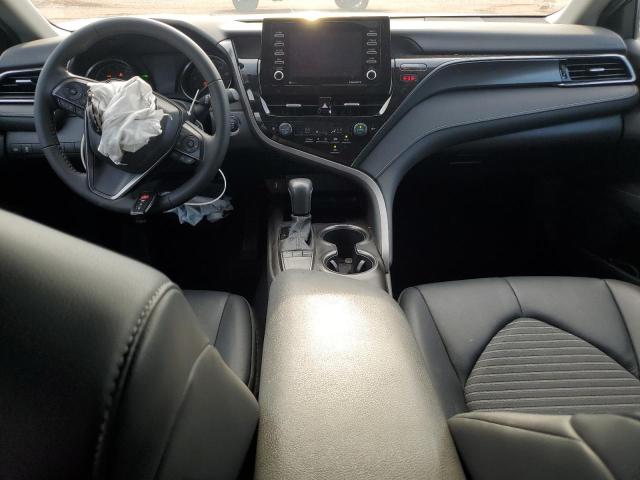 4T1T11AK9PU134391 - 2023 TOYOTA CAMRY SE NIGHT SHADE BLUE photo 8