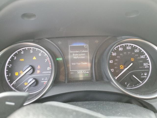 4T1T11AK9PU134391 - 2023 TOYOTA CAMRY SE NIGHT SHADE BLUE photo 9