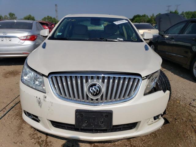 1G4GC5E35CF139320 - 2012 BUICK LACROSSE WHITE photo 5