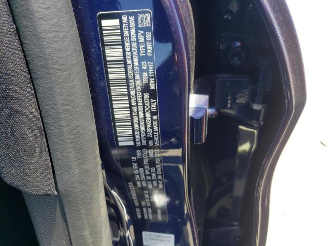 ZASPAKBN8K7C43766 - 2019 ALFA ROMEO STELVIO TI BLUE photo 14