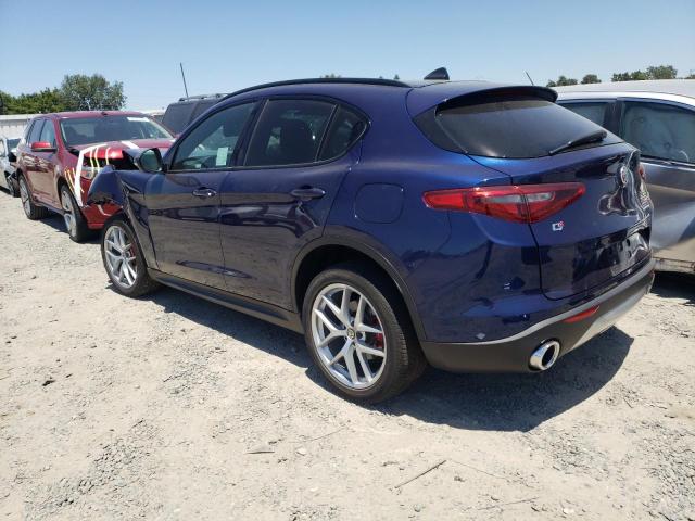 ZASPAKBN8K7C43766 - 2019 ALFA ROMEO STELVIO TI BLUE photo 2
