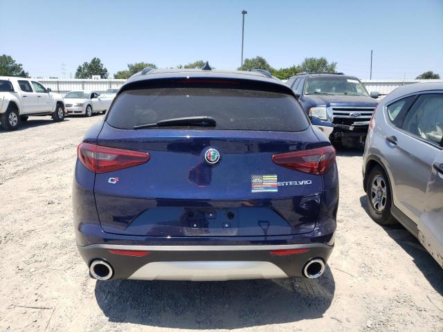 ZASPAKBN8K7C43766 - 2019 ALFA ROMEO STELVIO TI BLUE photo 6