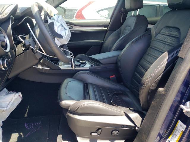 ZASPAKBN8K7C43766 - 2019 ALFA ROMEO STELVIO TI BLUE photo 7