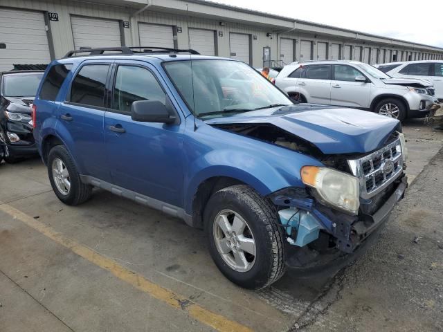 1FMCU03G69KB55224 - 2009 FORD ESCAPE XLT BLUE photo 4