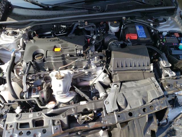 2HGFE2F50NH610012 - 2022 HONDA CIVIC SPORT 灰色 照片 11