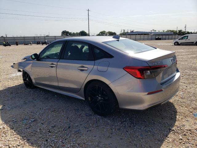 2HGFE2F50NH610012 - 2022 HONDA CIVIC SPORT 灰色 照片 2