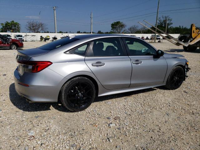 2HGFE2F50NH610012 - 2022 HONDA CIVIC SPORT 灰色 照片 3