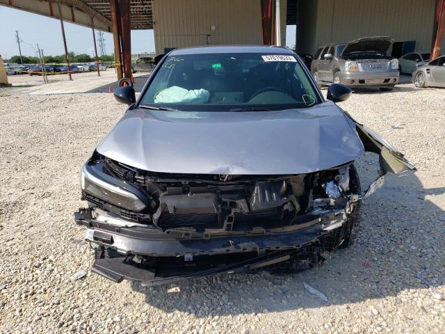 2HGFE2F50NH610012 - 2022 HONDA CIVIC SPORT 灰色 照片 5