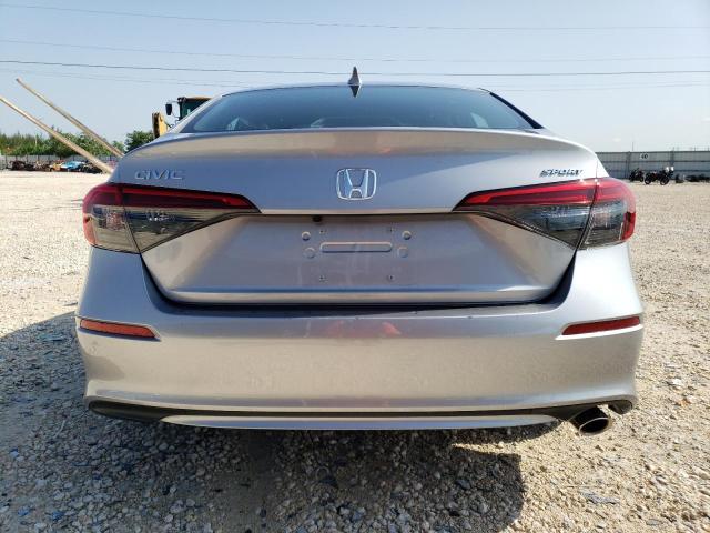 2HGFE2F50NH610012 - 2022 HONDA CIVIC SPORT 灰色 照片 6