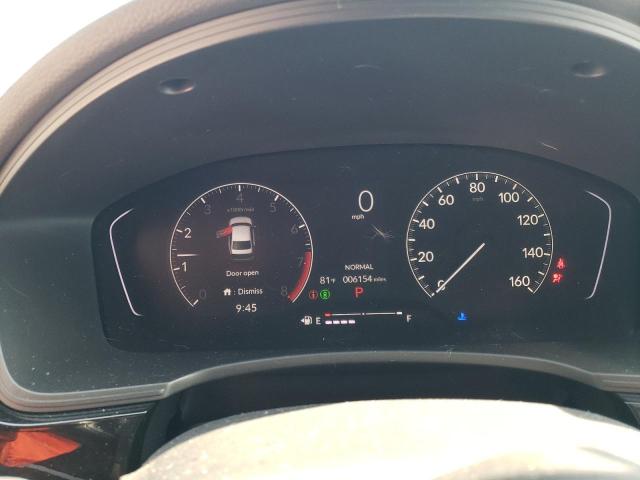 2HGFE2F50NH610012 - 2022 HONDA CIVIC SPORT 灰色 照片 9