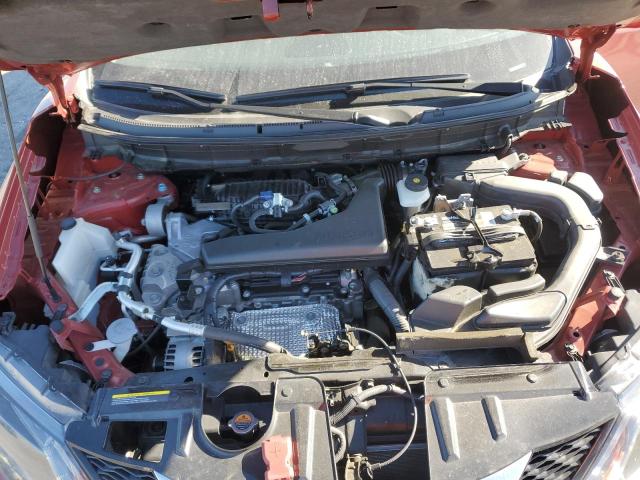 5N1AT2MV9GC762406 - 2016 NISSAN ROGUE S BURGUNDY photo 12