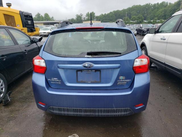 JF1GPAL62E8273729 - 2014 SUBARU IMPREZA SPORT PREMIUM BLUE photo 6