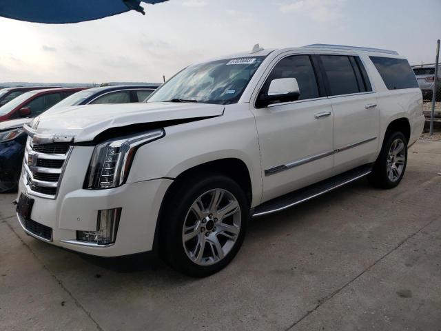 1GYS4SKJ9FR727988 - 2015 CADILLAC ESCALADE ESV LUXURY WHITE photo 1