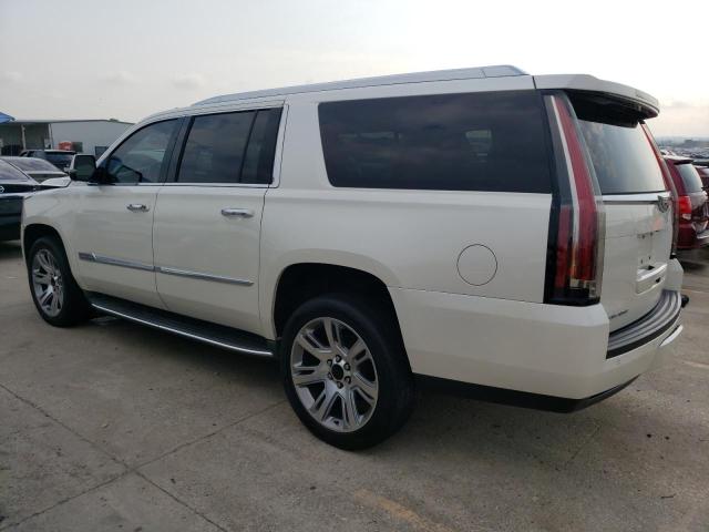 1GYS4SKJ9FR727988 - 2015 CADILLAC ESCALADE ESV LUXURY WHITE photo 2