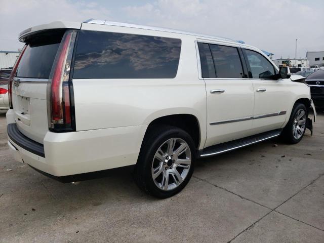 1GYS4SKJ9FR727988 - 2015 CADILLAC ESCALADE ESV LUXURY WHITE photo 3