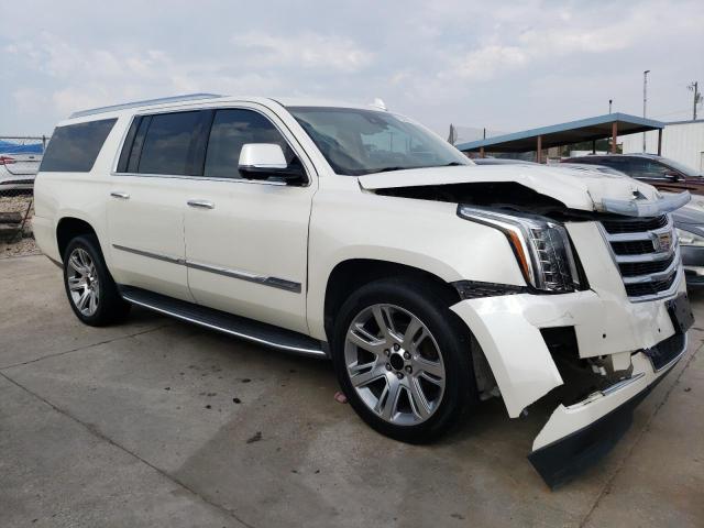 1GYS4SKJ9FR727988 - 2015 CADILLAC ESCALADE ESV LUXURY WHITE photo 4