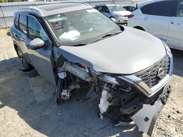 5N1BT3CA6PC683056 - 2023 NISSAN ROGUE SL GRAY photo 4