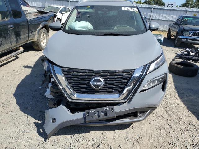 5N1BT3CA6PC683056 - 2023 NISSAN ROGUE SL GRAY photo 5