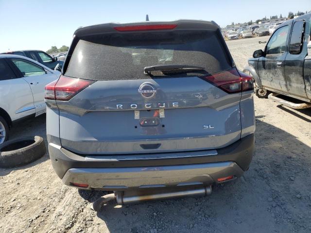 5N1BT3CA6PC683056 - 2023 NISSAN ROGUE SL GRAY photo 6