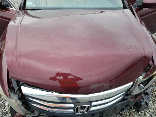 1HGCP2F84CA054743 - 2012 HONDA ACCORD EXL BURGUNDY photo 11