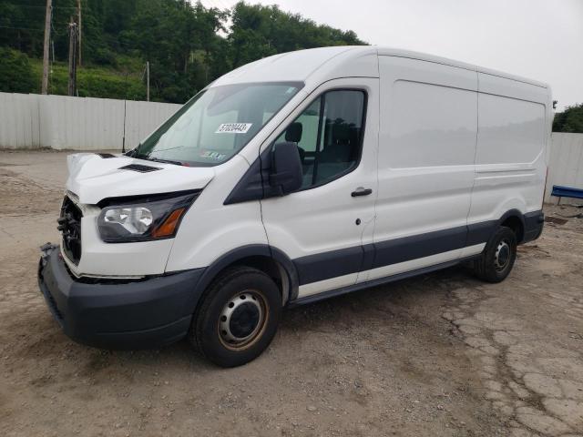 1FTYE2CM4JKB40380 - 2018 FORD TRANSIT T-150 WHITE photo 1